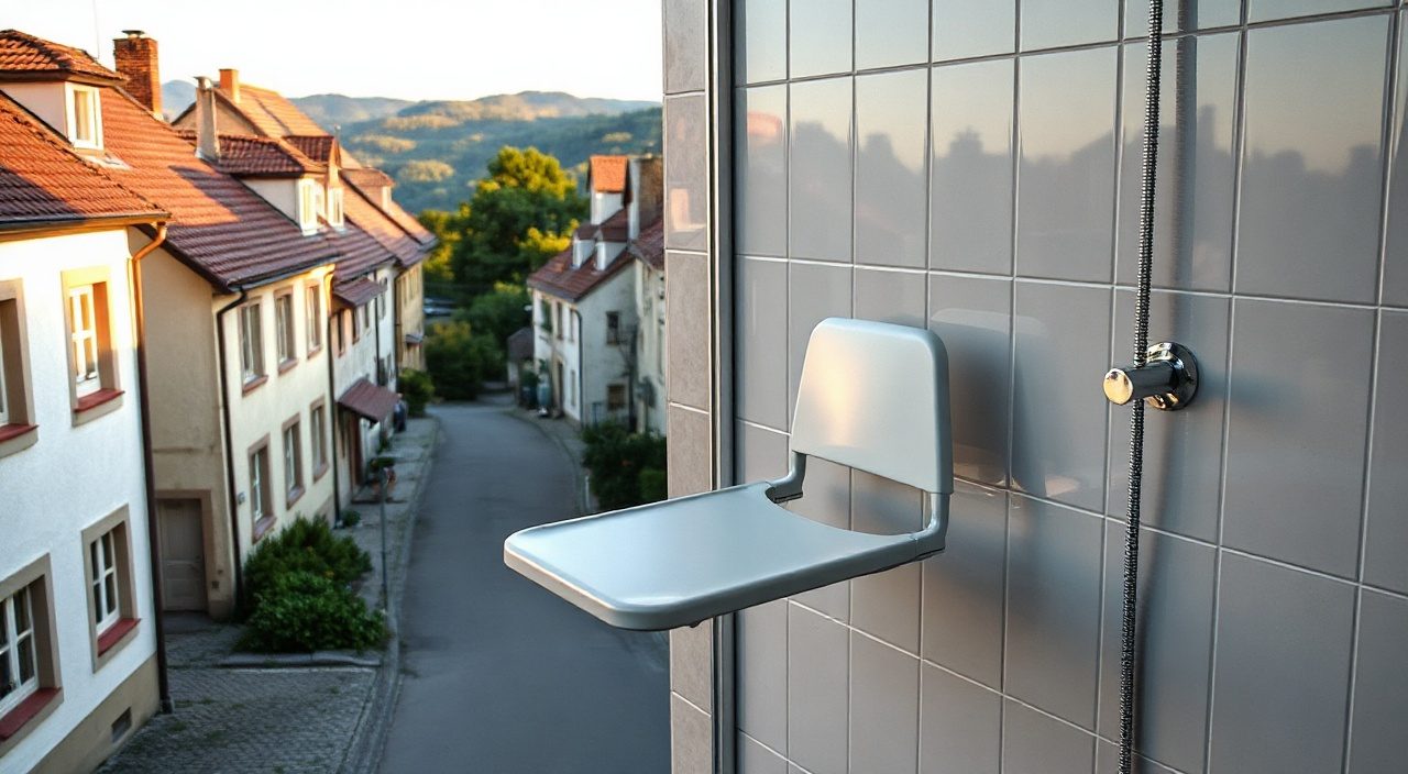 Fachgerechte Ausführung — Duschklappsitz und Duschbank in Oldenburg