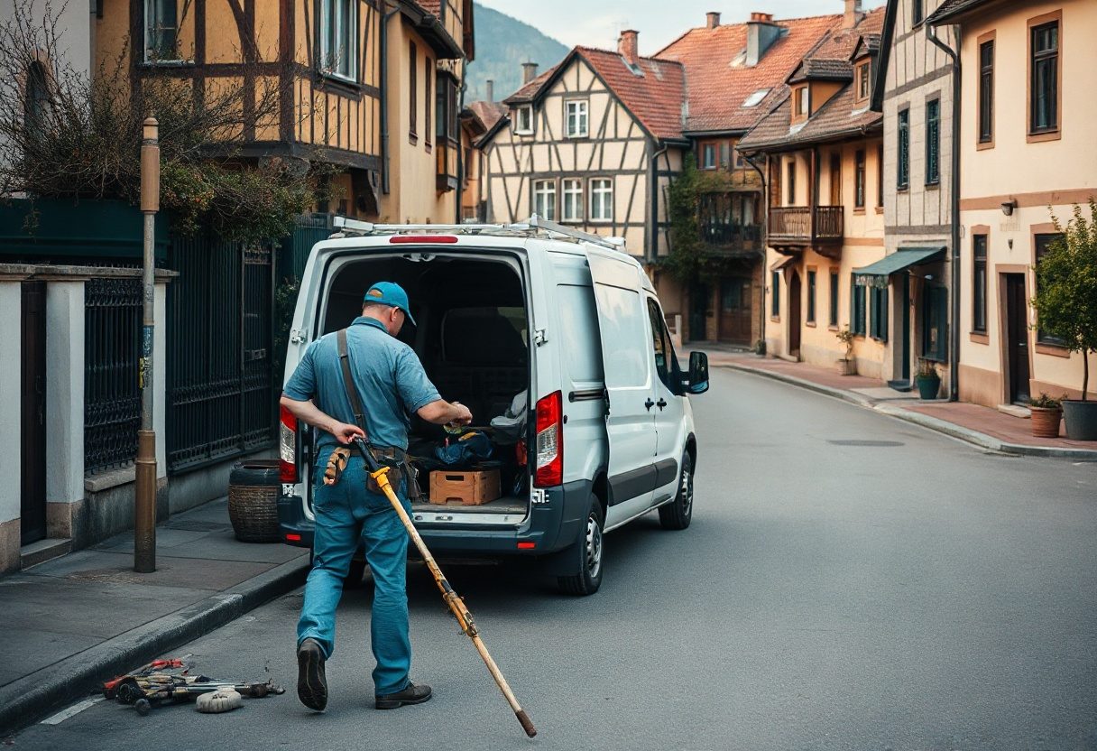 Fertig umgebautes barrierefreies Bad in Oldenburg